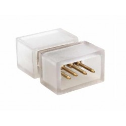 Conector doble PIN Tira LED SMD RGB 230V AC